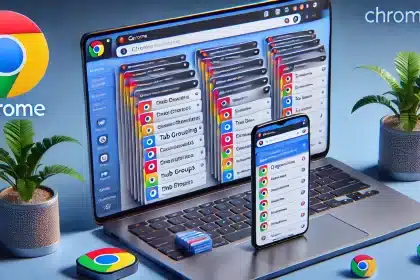 Chrome adiciona novos recursos para organização de abas em dispositivos móveis e desktop