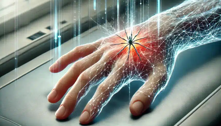 Cientistas criam teia de aranha para curar feridas