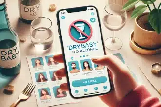 Conheça o Drybaby, novo aplicativo de namoro para quem busca um estilo de vida sem álcool