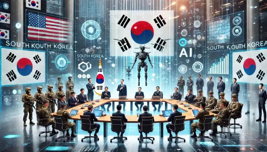 Coreia do Sul promove cúpula internacional sobre o uso de IA nas forças armadas
