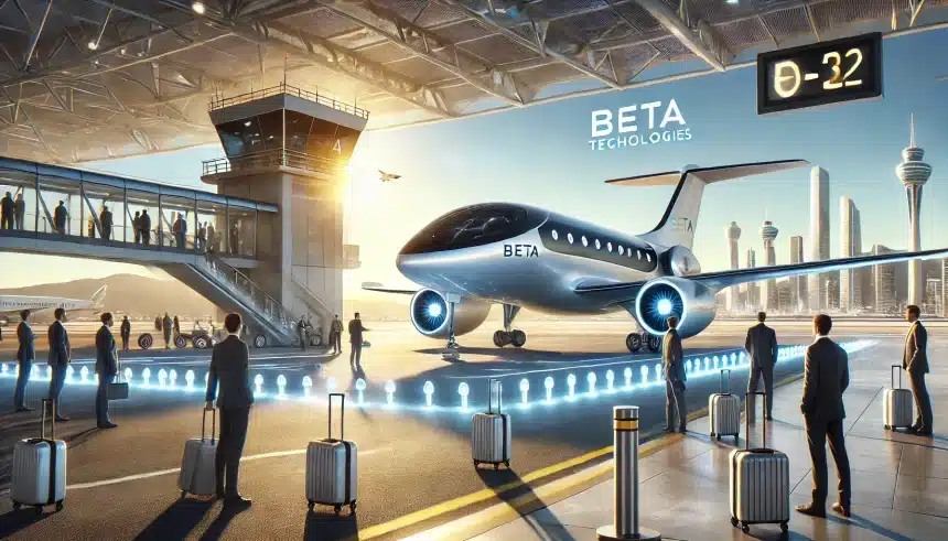 Beta Technologies anuncia que deve transportar passageiros em aeronave elétrica em breve