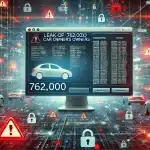 Dados de 762 Mil proprietários de carros vazam online