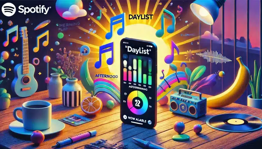 Daylist, recurso do Spotify que cria playlist personalizada que evolui ao longo do dia, já está disponível no Brasil