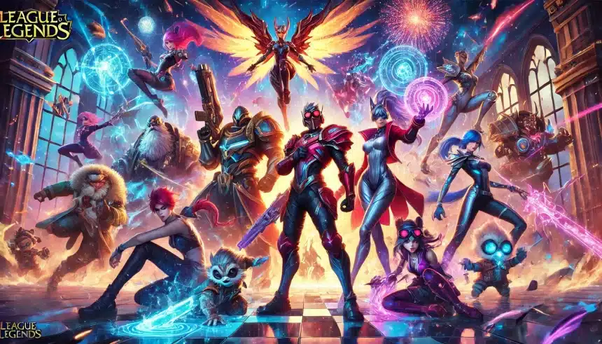 Descubra tudo sobre Skins no League of Legends