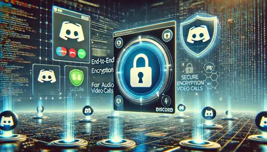 Discord implementa criptografia de ponta a ponta para chamadas de áudio e vídeo
