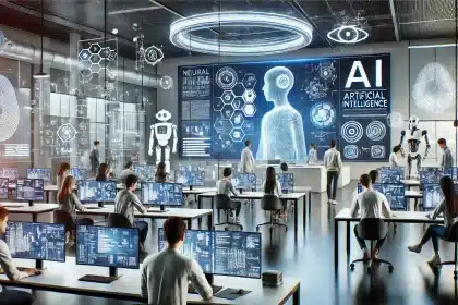 Educação com foco em inteligência artificial