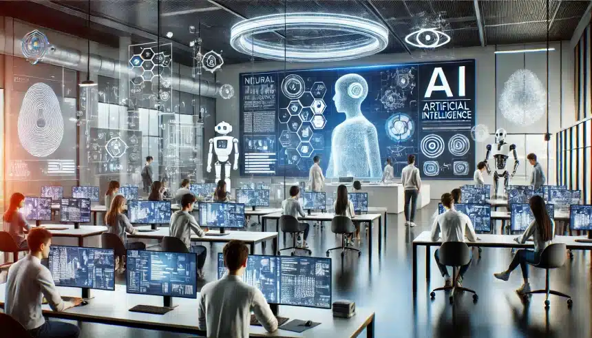 Educação com foco em inteligência artificial