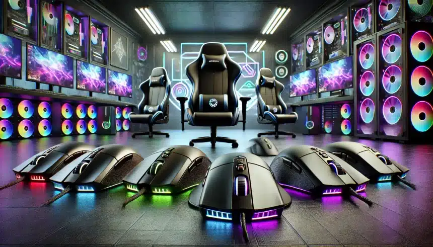Elegância e alta performance: Os melhores Mouses gamer