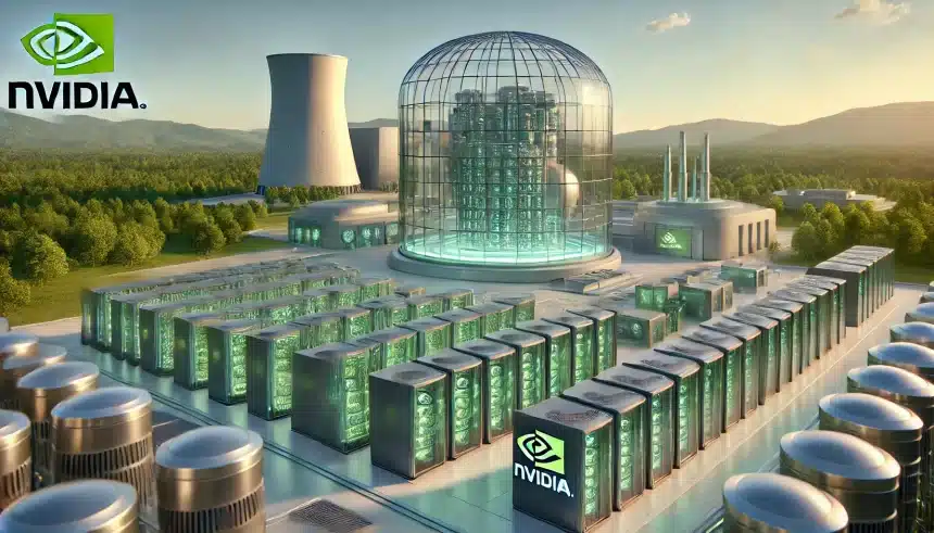 Energia nuclear: Aposta da Nvidia para sustentar data centers de IA