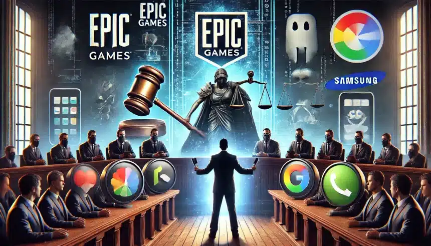 Epic Games processa Google e Samsung por dificultar downloads de concorrentes