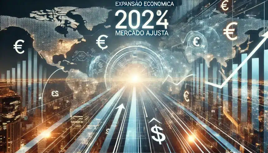 Expansão econômica em 2024: Mercado ajusta projeção para 2,96%