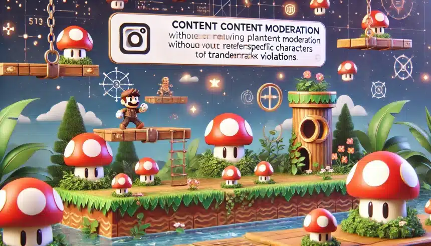 Imagens de Mario da Nintendo são removidas do X por empresa que usa IA para rastrear violações de marca