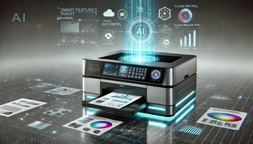 Impressora HP inteligência artificial