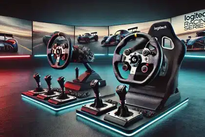 Logitech apresenta novos volantes e trocadores de marchas da série Racing