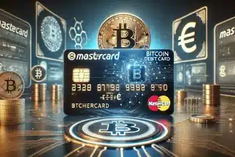 Mastercard lança cartão de débito Bitcoin em Euros