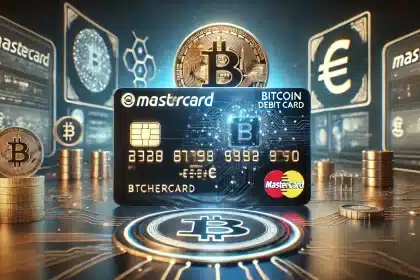 Mastercard lança cartão de débito Bitcoin em Euros