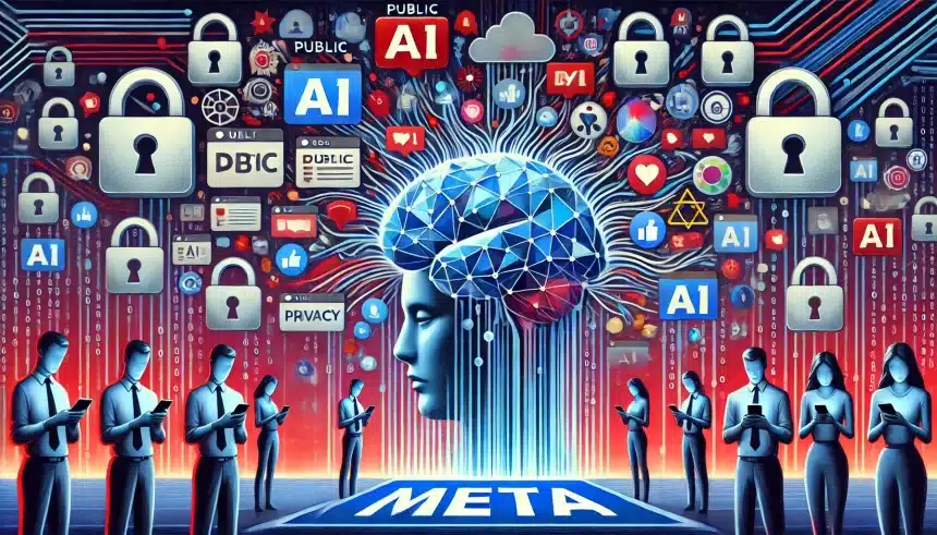 Meta usará postagens públicas para treinar IA