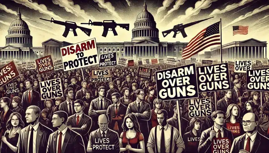 Mudanças garantem continuidade na luta contra a liberação de armas