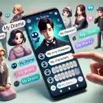 Usuários agora podem conversar e ficar amigos dos personagens das séries do app My Drama