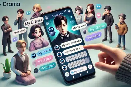 Usuários agora podem conversar e ficar amigos dos personagens das séries do app My Drama