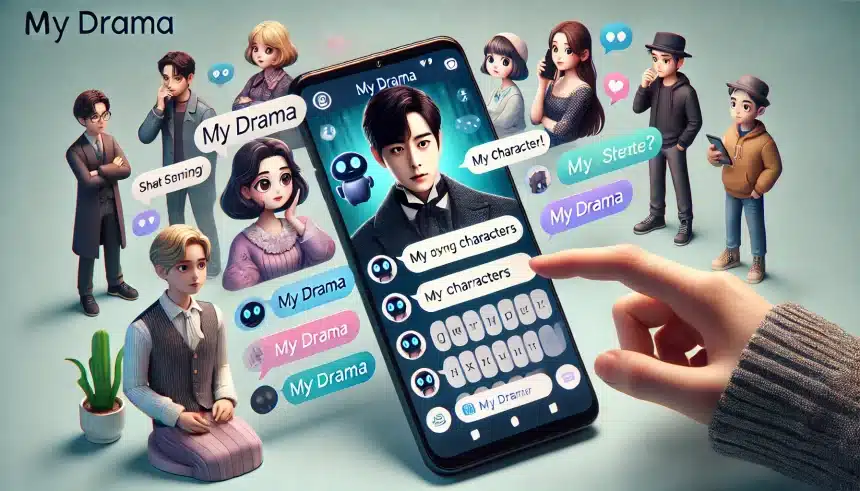 Usuários agora podem conversar e ficar amigos dos personagens das séries do app My Drama