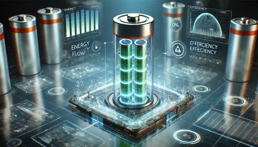 Nova bateria é muito mais eficiente que as atuais