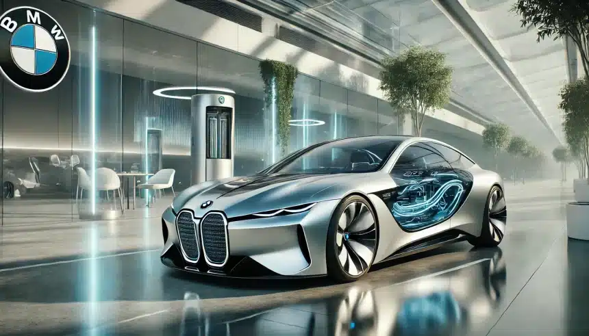 Novo carro movido a hidrogênio da BMW