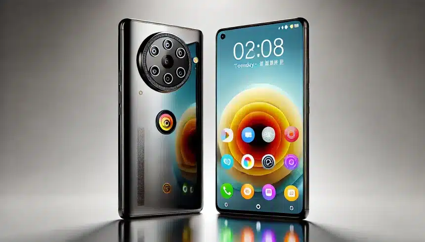 Novo celular da Tesla