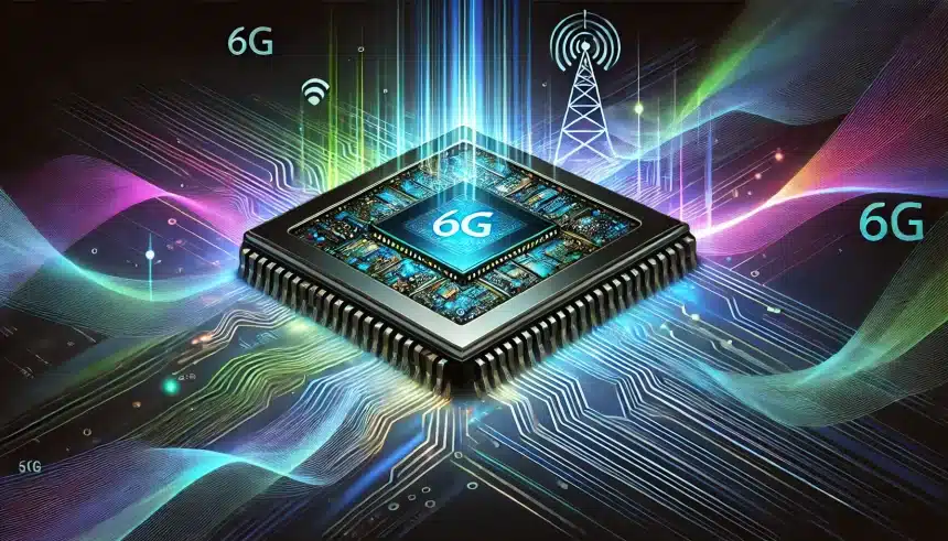 Novo chip para aplicações no 6G