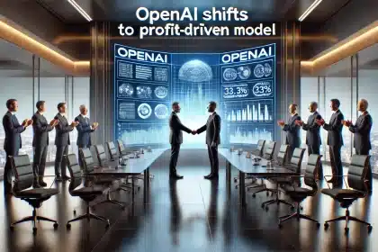 OpenAI altera liderança durante transição para modelo lucrativo