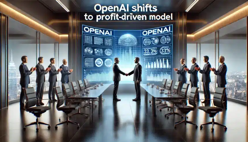 OpenAI altera liderança durante transição para modelo lucrativo
