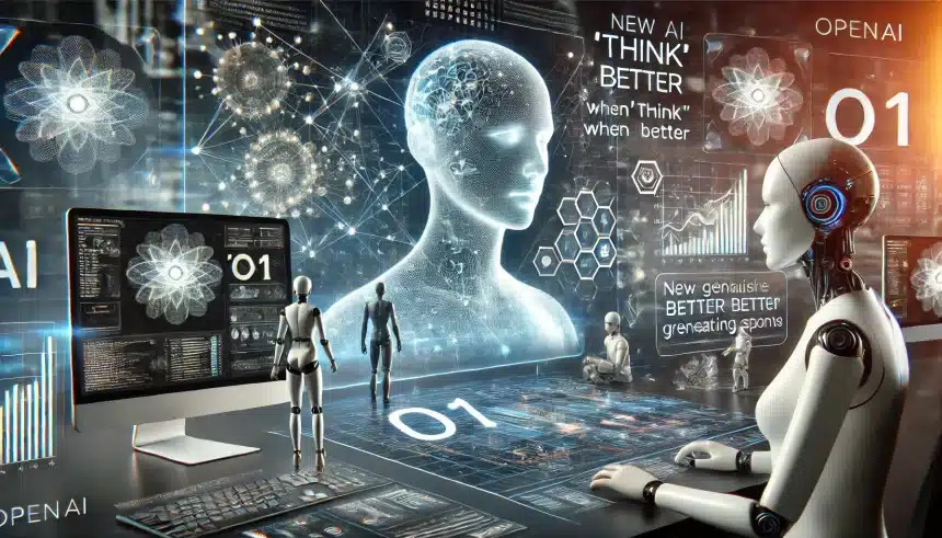 OpenAI lança 'o1', modelo de IA generativa com capacidade de 'pensar' melhor na resposta