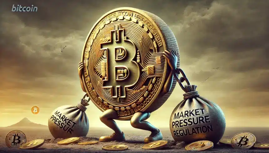Preço do Bitcoin está sem forças para nova alta