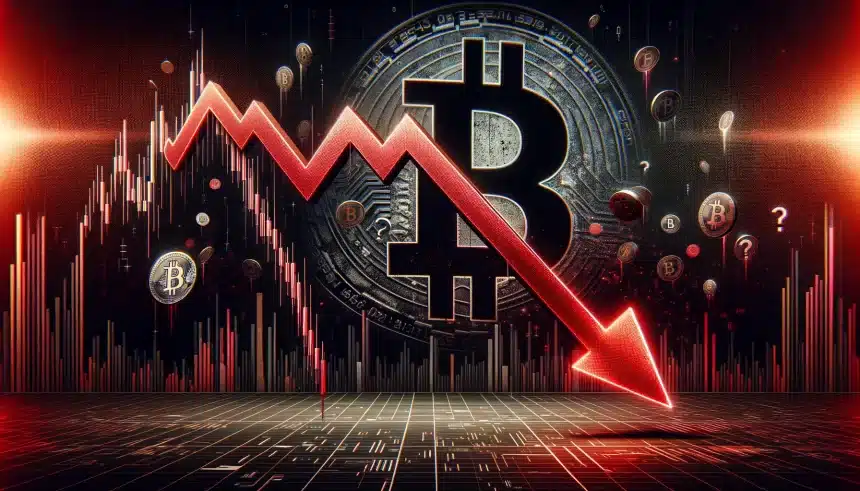 Preço do bitcoin despenca Será que a correção para abaixo de US$ 65 mil