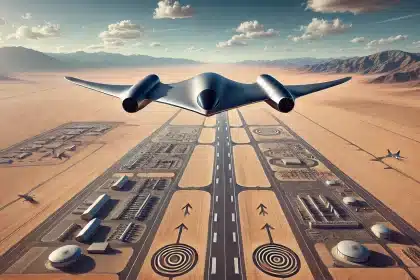 Primeiro avião comercial de asa mista do mundo