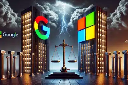 Rivalidade entre Google e Microsoft cresce com disputa antitruste