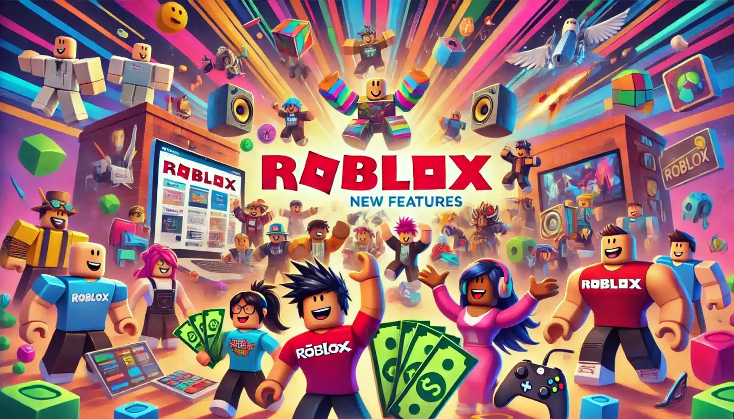 Roblox anuncia novidades e aumento no pagamento de criadores de jogos