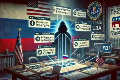 Rússia usa influenciadores para manipular eleições nos EUA, revela investigação do FBI