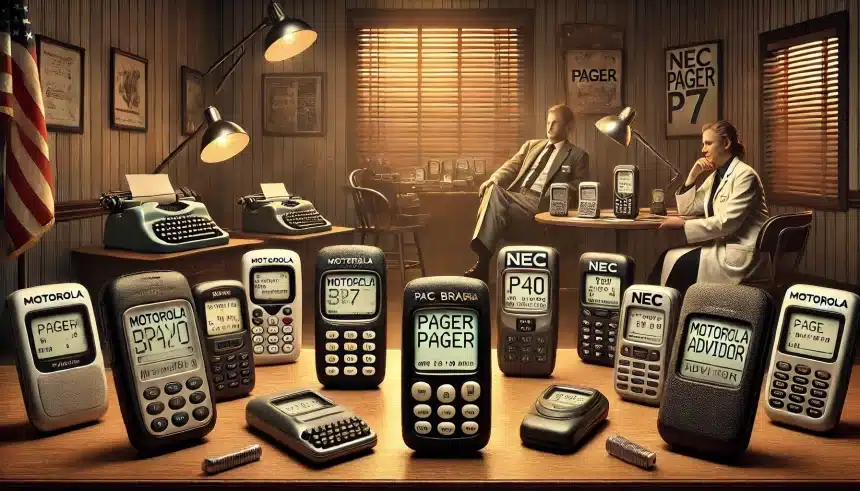 Saiba como funcionavam os pagers e conheça os modelos que fizeram mais sucesso