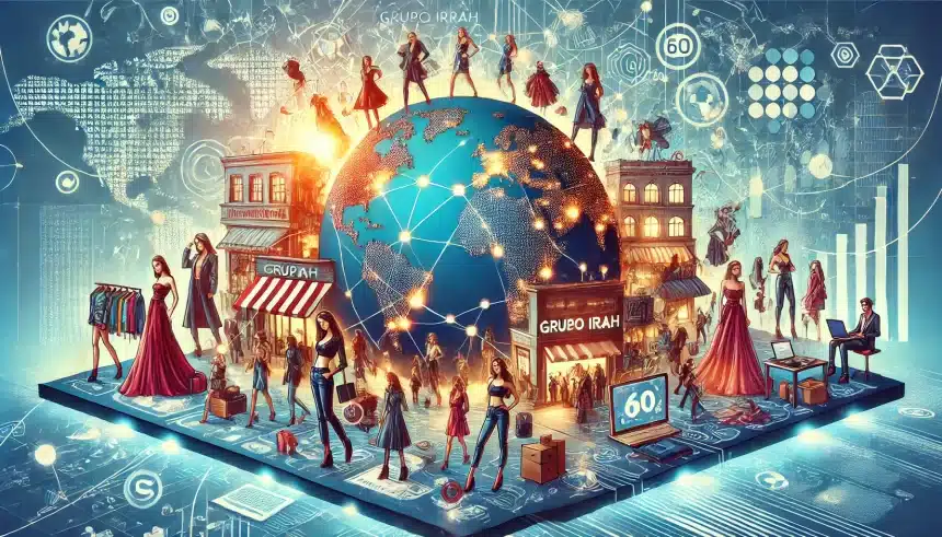 Startup brasileira, Grupo IRRAH impulsiona o setor da moda em 60 países com tecnologia inovadora