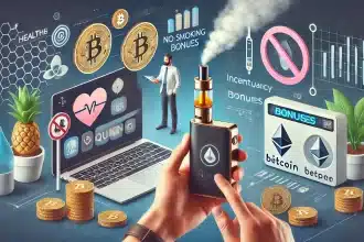 Startup oferece bônus em criptomoedas para para incentivar redução do uso de vapes