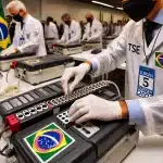 TSE lacra sistema das urnas que serão usadas nas Eleições 2024