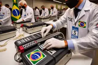 TSE lacra sistema das urnas que serão usadas nas Eleições 2024