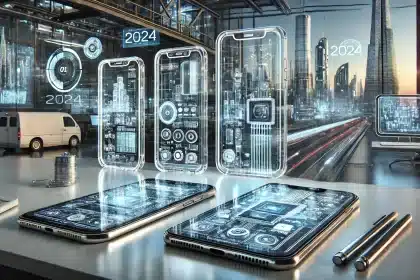 Tendência 2024: Dispositivos transparentes redefinem o futuro da tecnologia