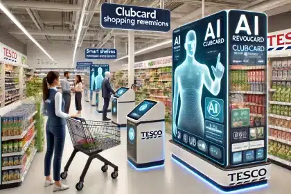 Tesco Alavanca IA para transformar compradores do Clubcard