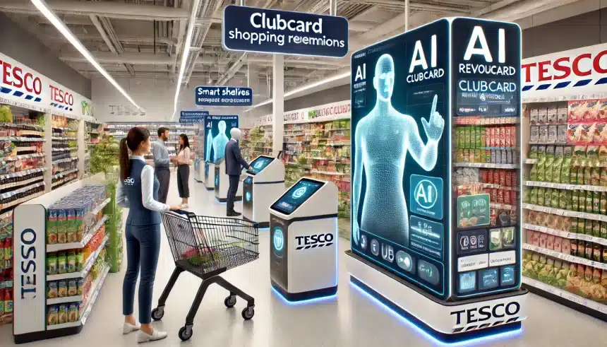 Tesco Alavanca IA para transformar compradores do Clubcard