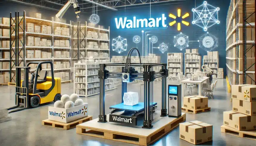Walmart aposta na impressão 3D para otimizar suas operações