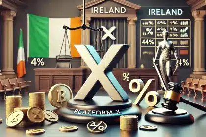 X pode ser multada em até 4% do faturamento anual na Irlanda