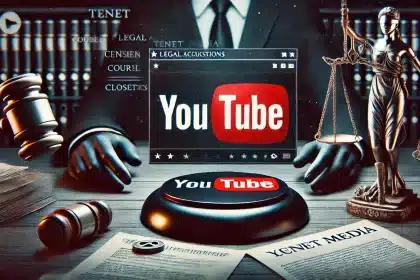 YouTube encerra Tenet Media após acusação nos EUA