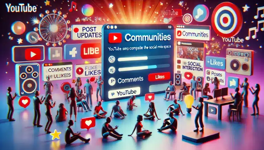 YouTube lança 'Comunidades' e busca espaço entre redes sociais